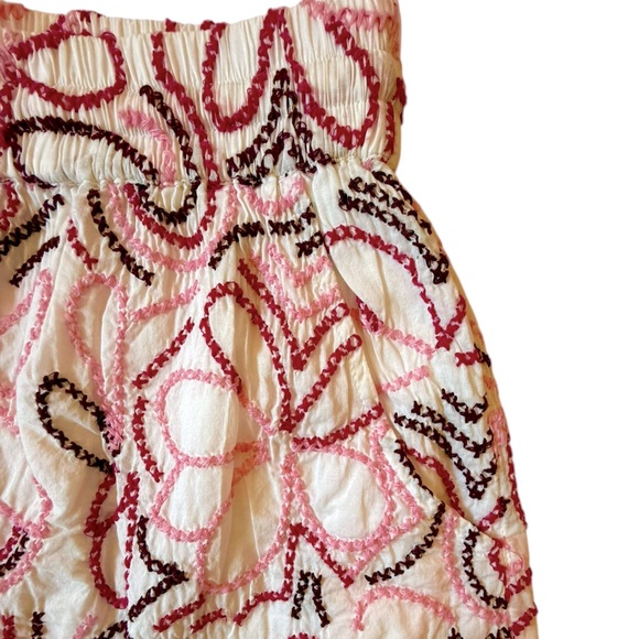 Eze Sur Mer | High Rise Pull On Elastic Waist Drawstring Pockets Cotton Medium - Picture 5 of 8